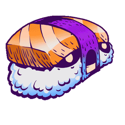 sushi animé